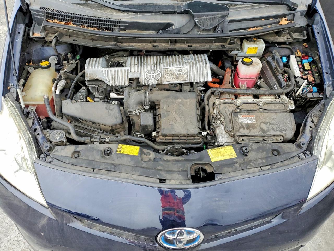 2013 TOYOTA PRIUS photo 11