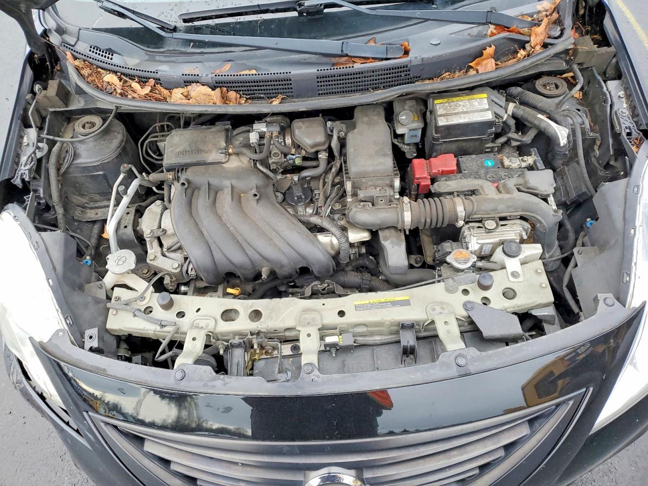 2014 NISSAN VERSA 1.6 photo 31
