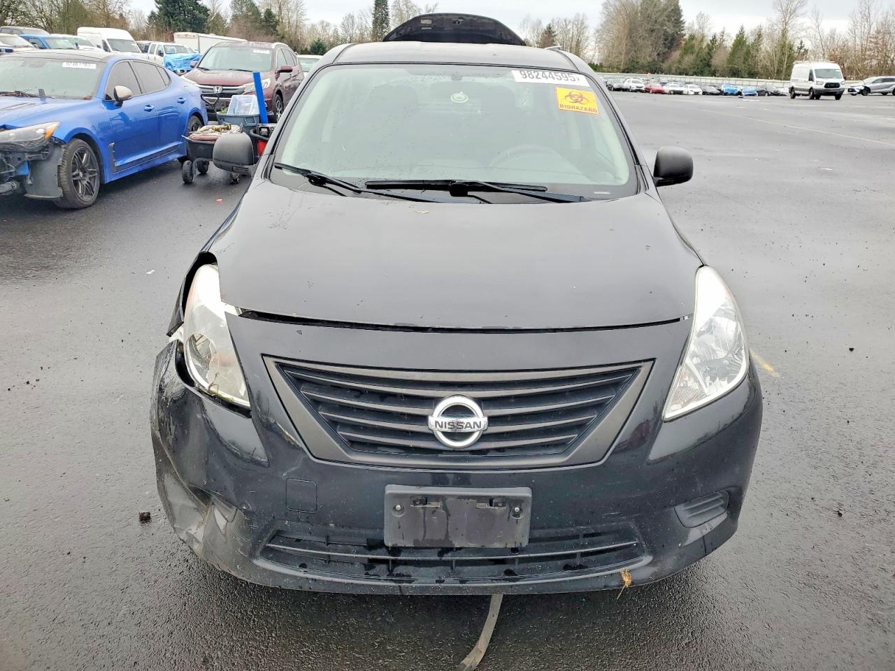2014 NISSAN VERSA 1.6 photo 13