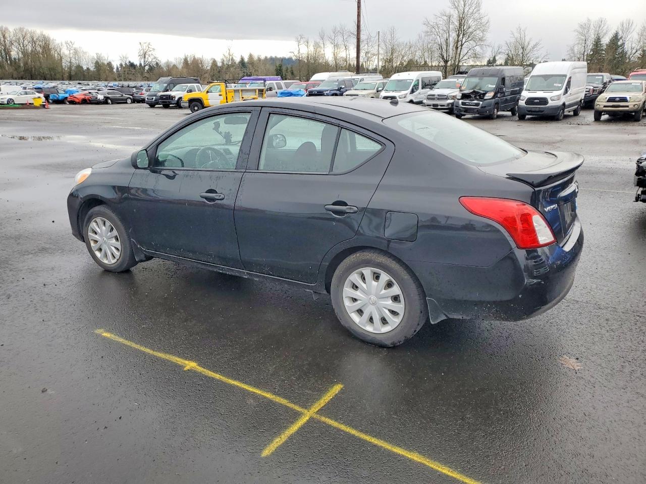 2014 NISSAN VERSA 1.6 photo 4