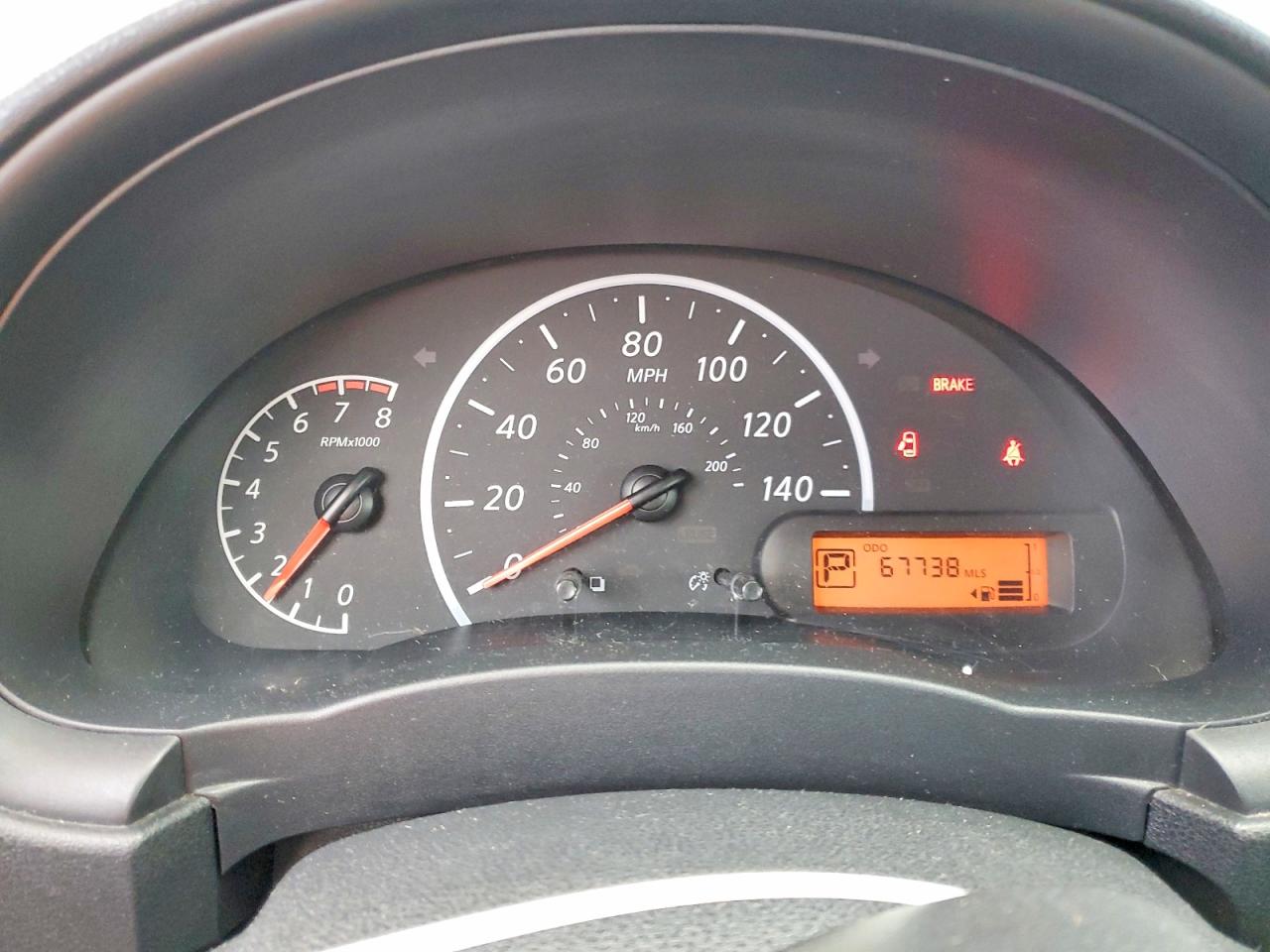2014 NISSAN VERSA 1.6 photo 25