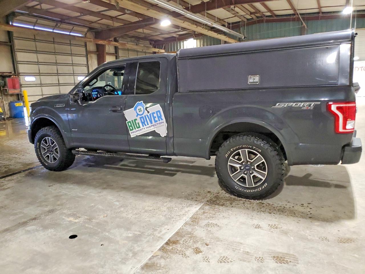 2017 FORD F150 SUPER CAB photo 2
