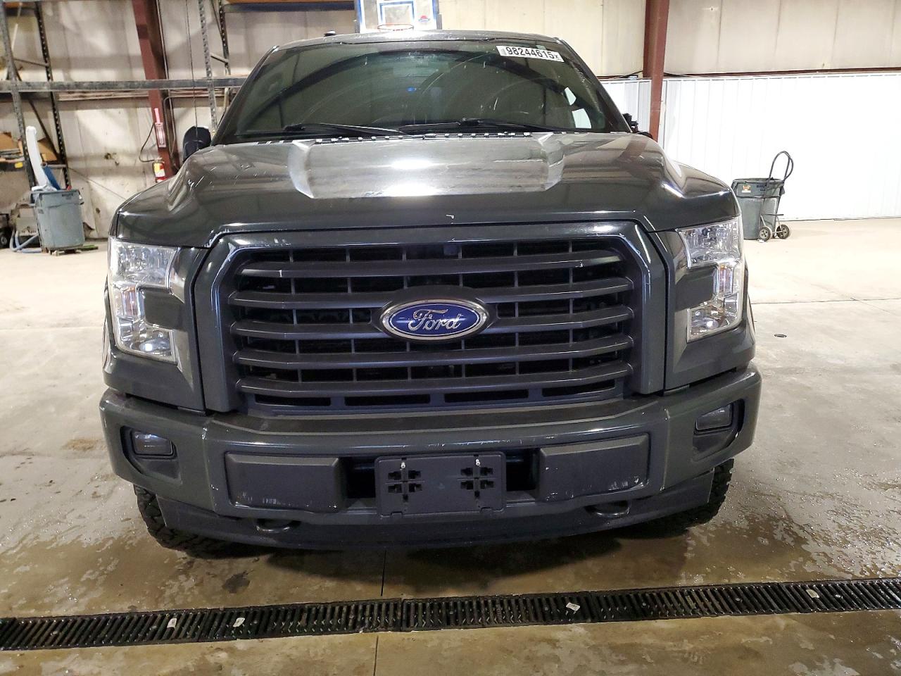 2017 FORD F150 SUPER CAB photo 5