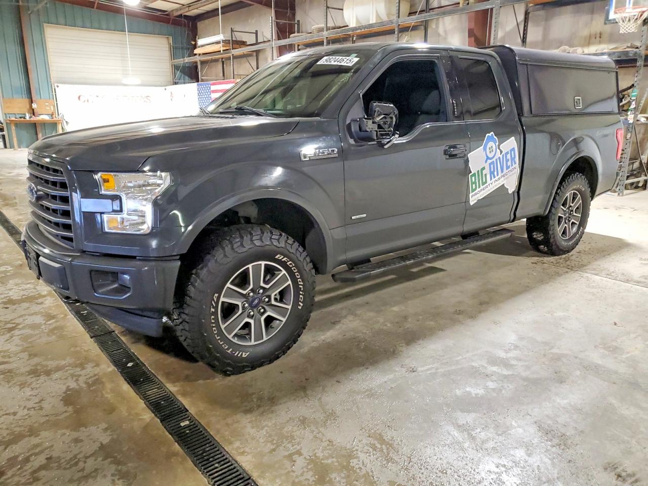 2017 FORD F150