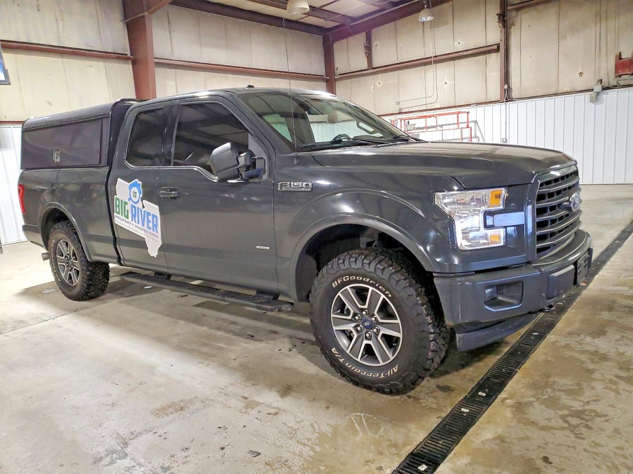 2017 FORD F150 SUPER CAB photo 4