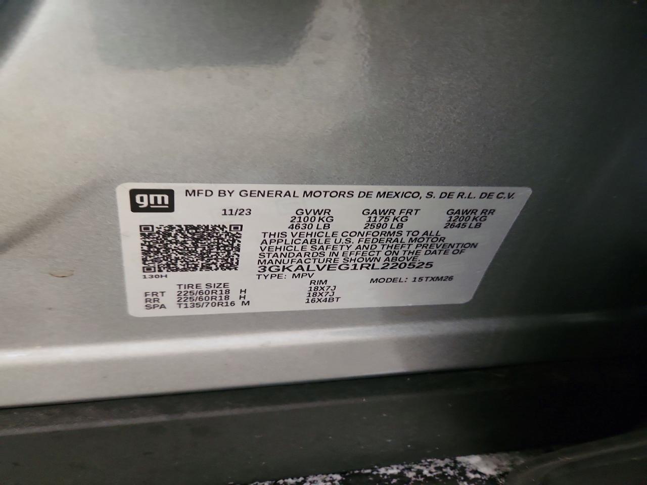 2024 GMC TERRAIN SLT photo 34