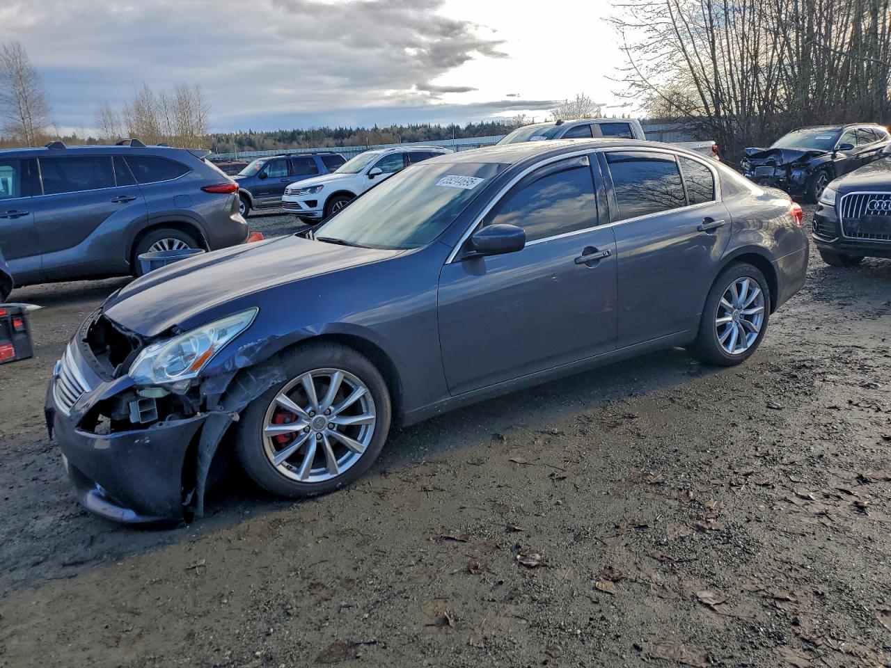 2012 INFINITI G37