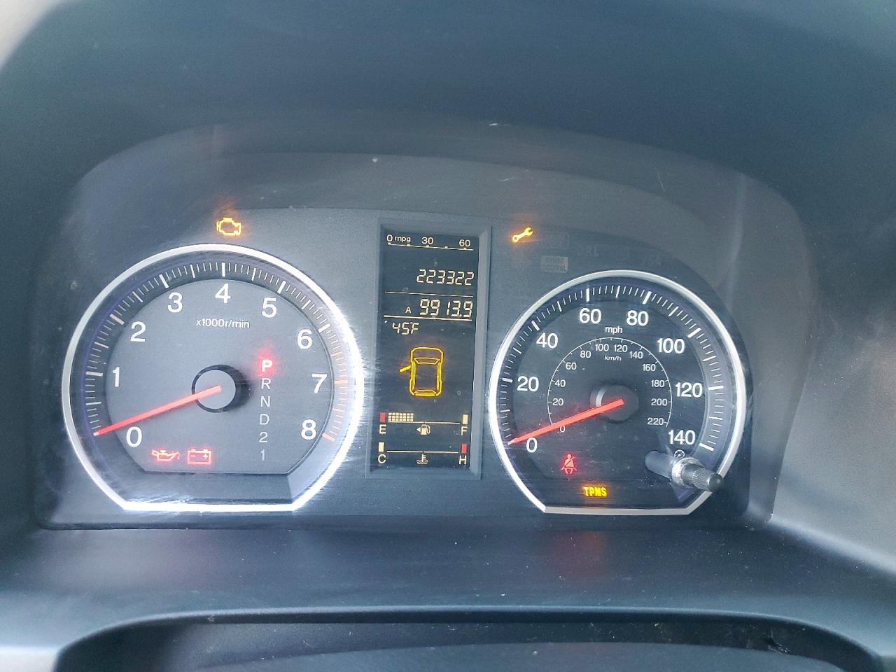 2007 HONDA CR-V EX photo 9