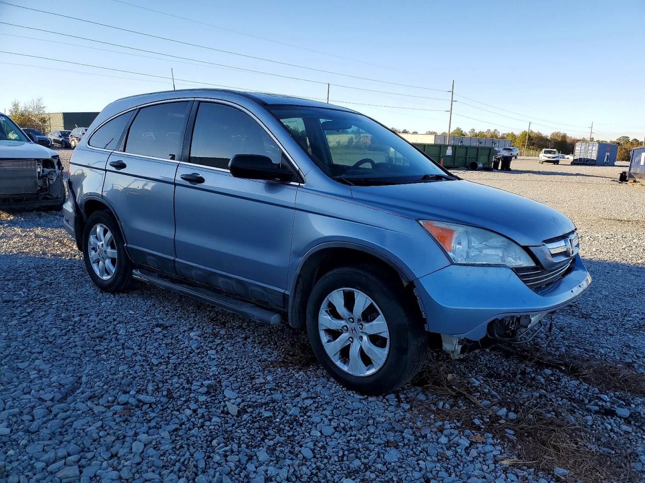 2007 HONDA CR-V EX photo 4
