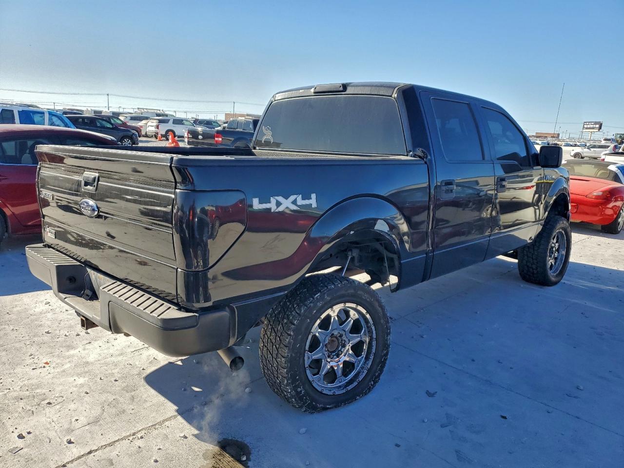 2014 FORD F150 SUPERCREW photo 5