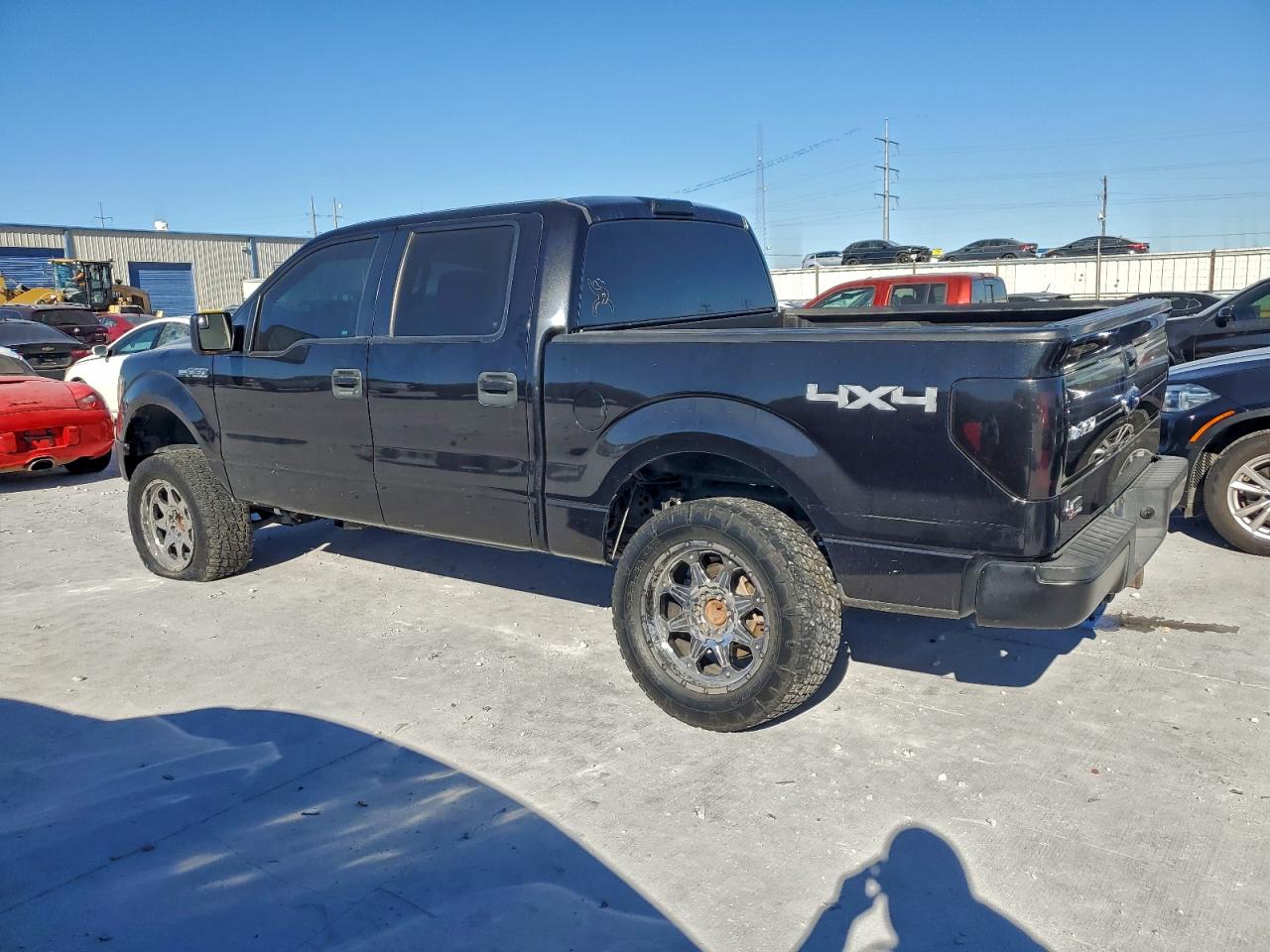 2014 FORD F150 SUPERCREW photo 3
