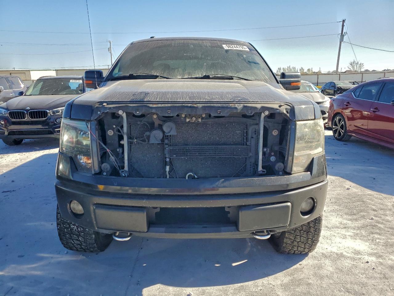 2014 FORD F150 SUPERCREW photo 9