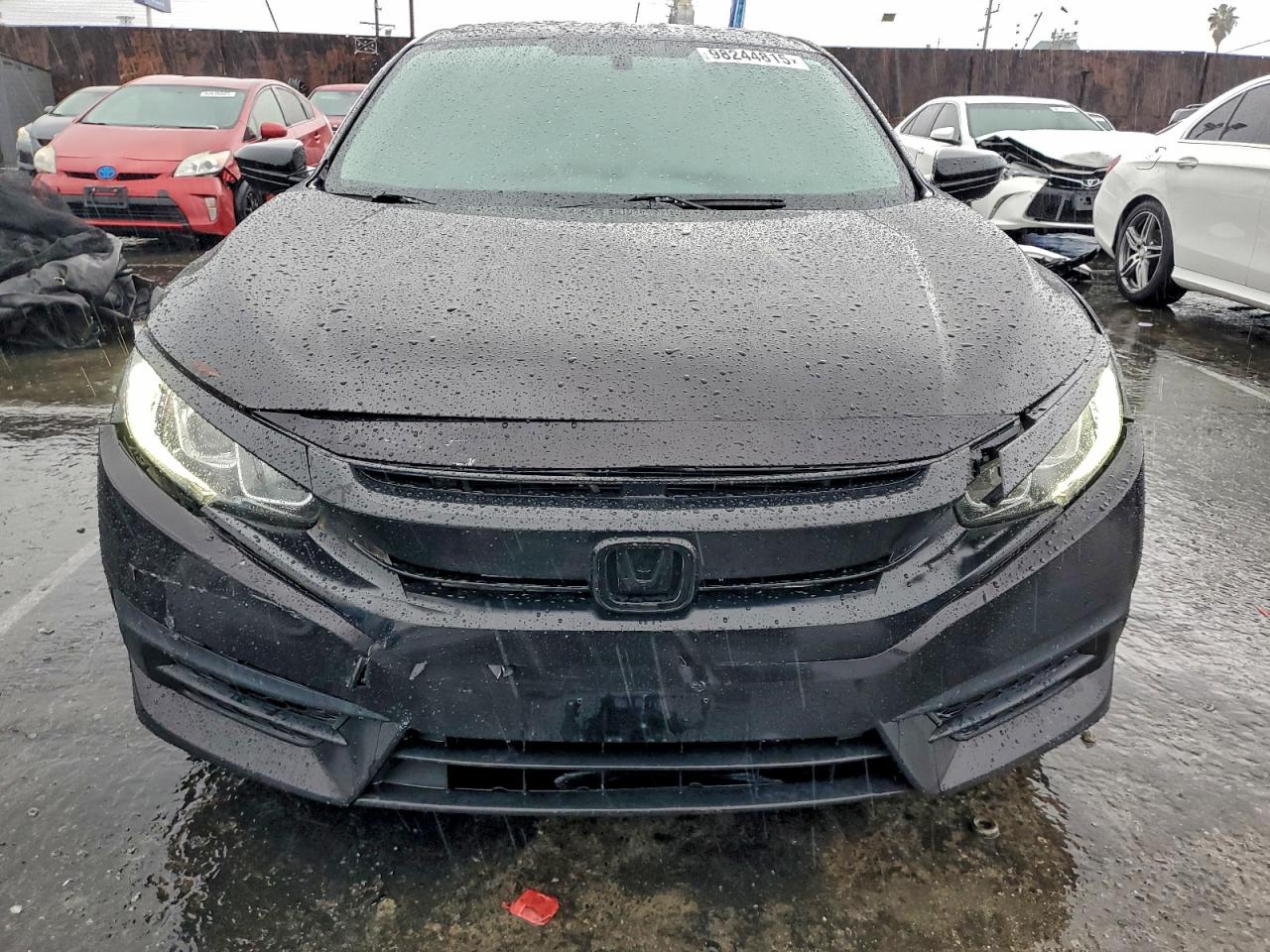 2016 HONDA CIVIC LX photo 5