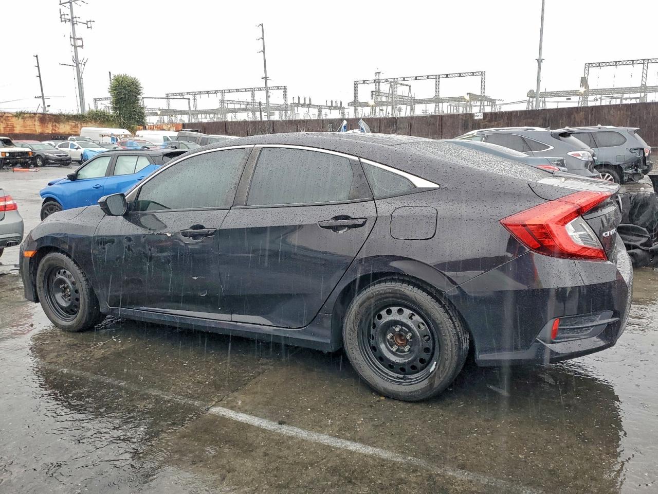 2016 HONDA CIVIC LX photo 2