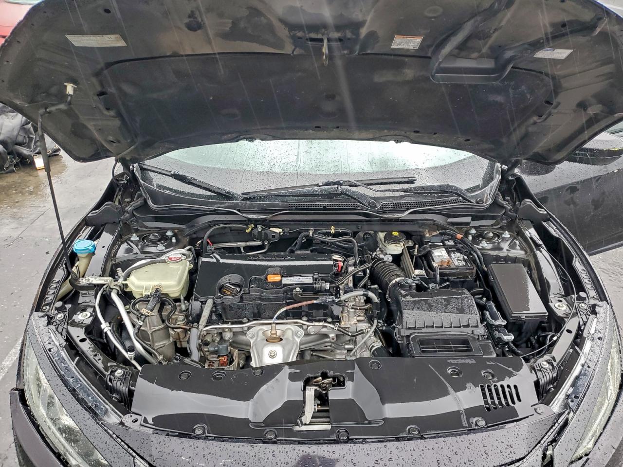 2016 HONDA CIVIC LX photo 11