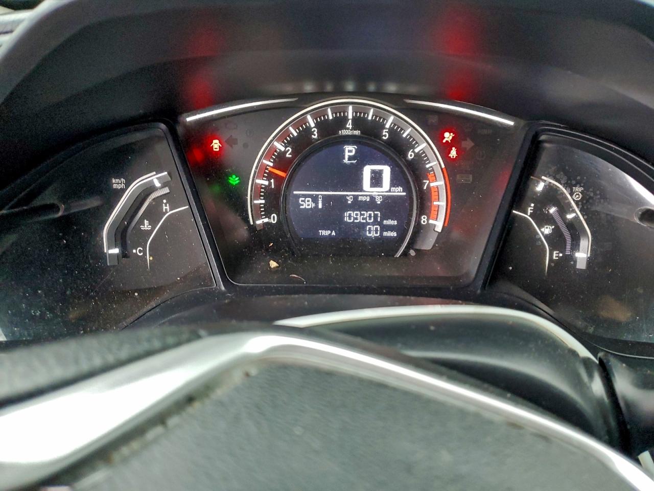 2016 HONDA CIVIC LX photo 9