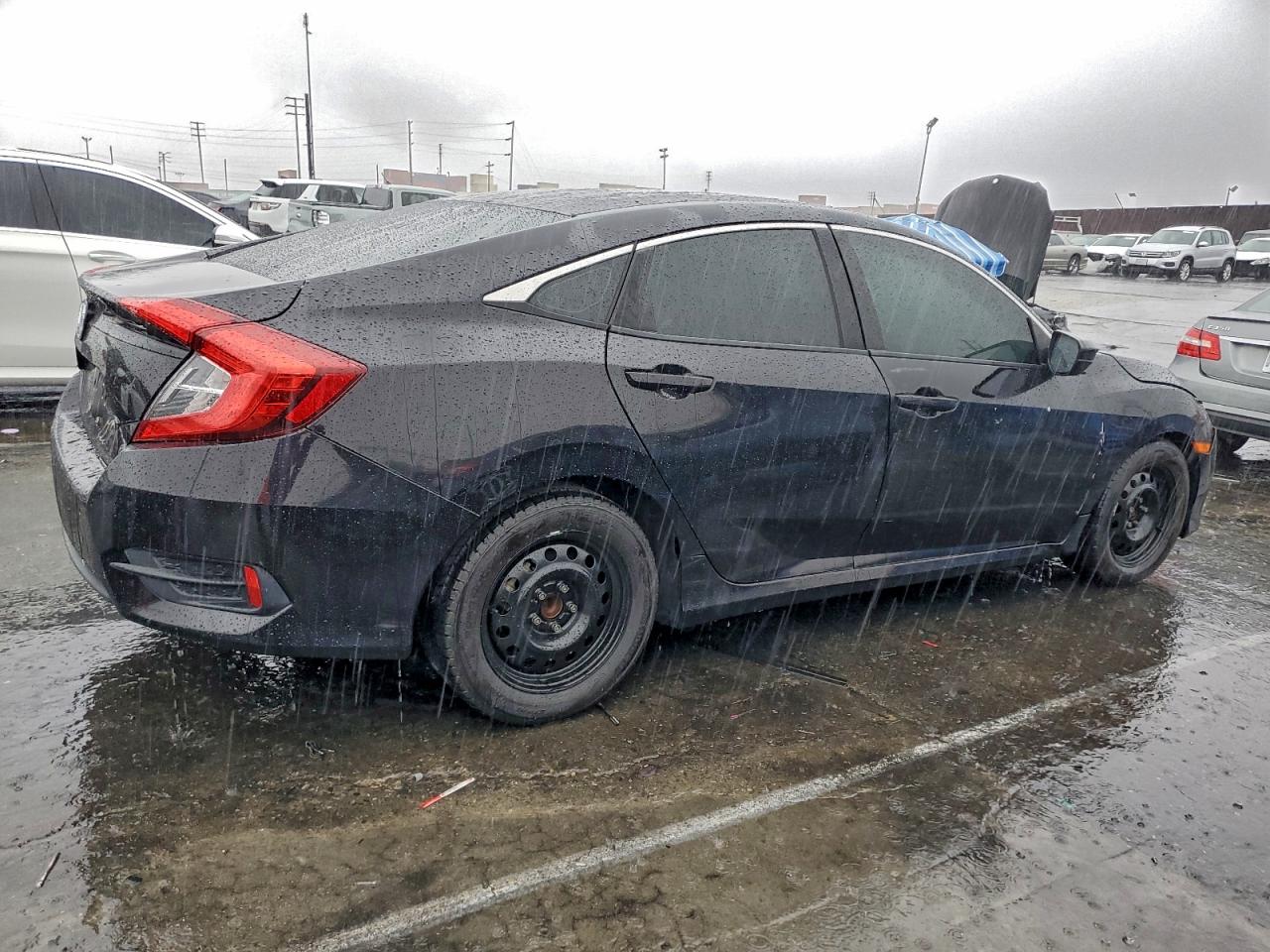 2016 HONDA CIVIC LX photo 3