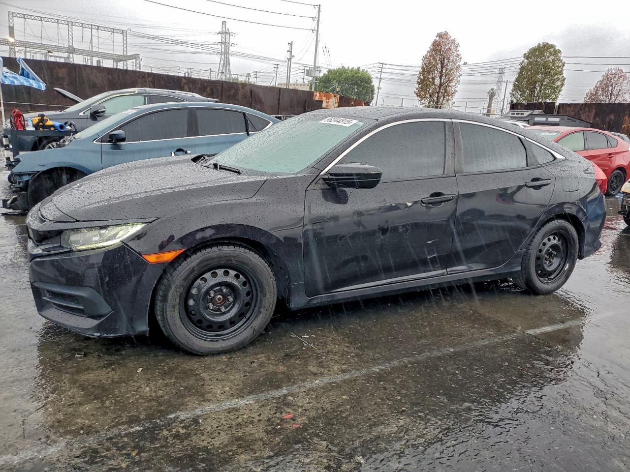 2016 HONDA CIVIC