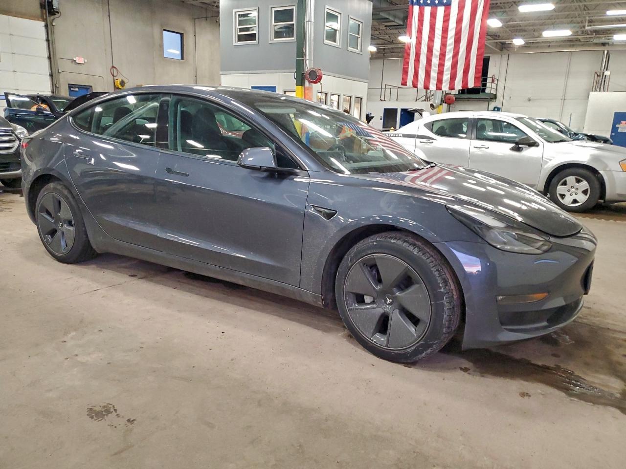 2021 TESLA MODEL 3 photo 4