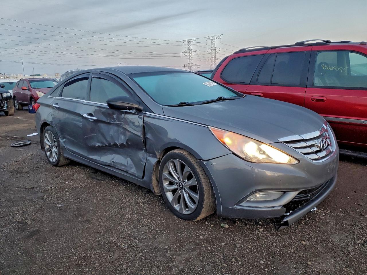 2012 HYUNDAI SONATA SE photo 4