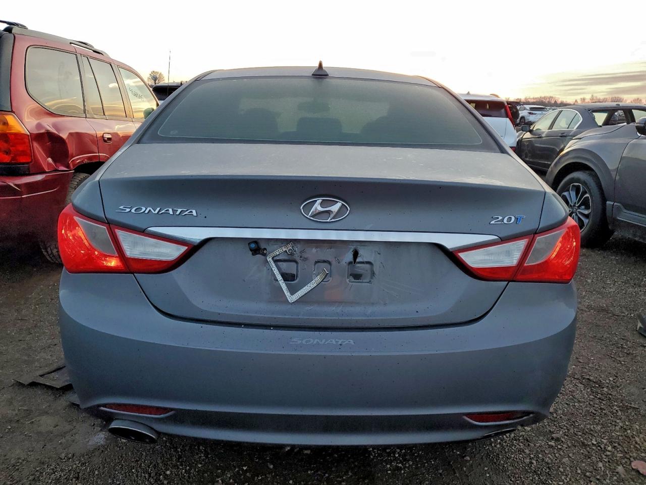 2012 HYUNDAI SONATA SE photo 6