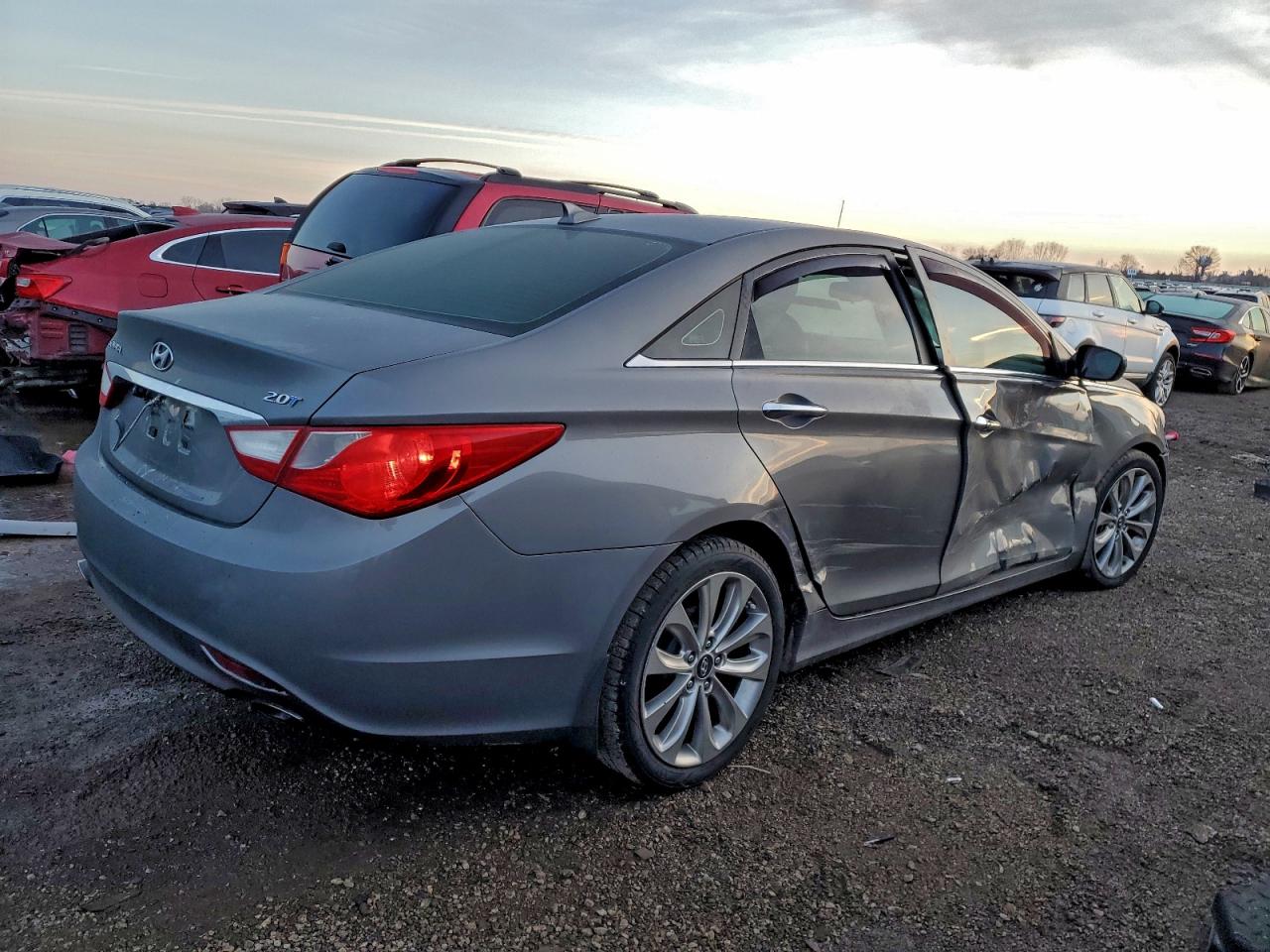 2012 HYUNDAI SONATA SE photo 3