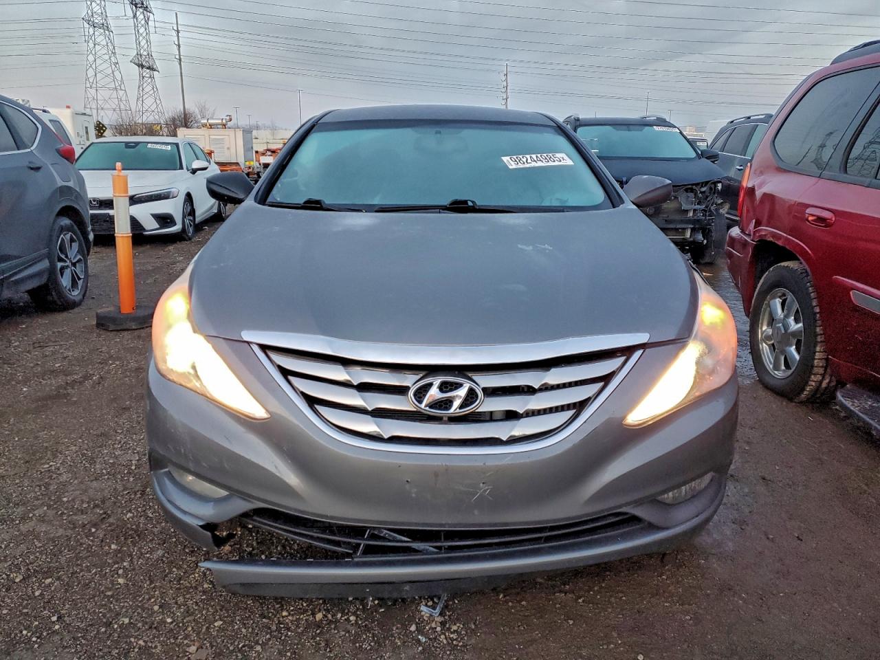 2012 HYUNDAI SONATA SE photo 5