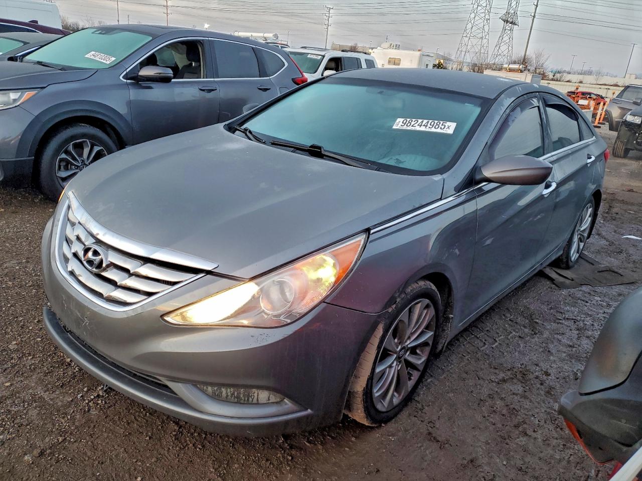 2012 HYUNDAI SONATA