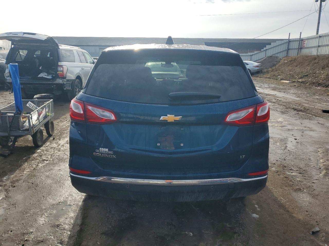 2019 CHEVROLET EQUINOX LT photo 6
