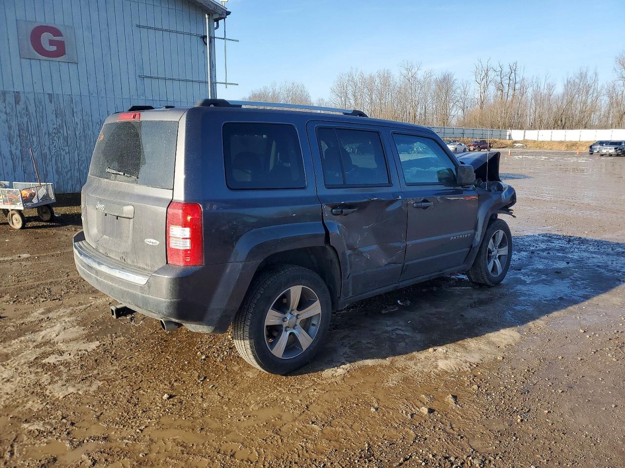 2017 JEEP PATRIOT LATITUDE photo 7