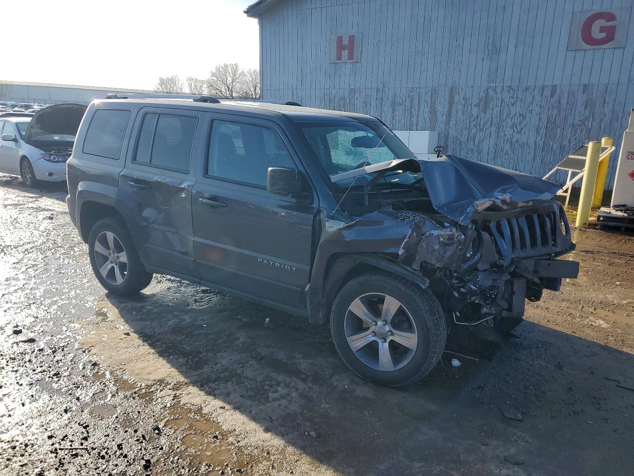 2017 JEEP PATRIOT LATITUDE photo 10