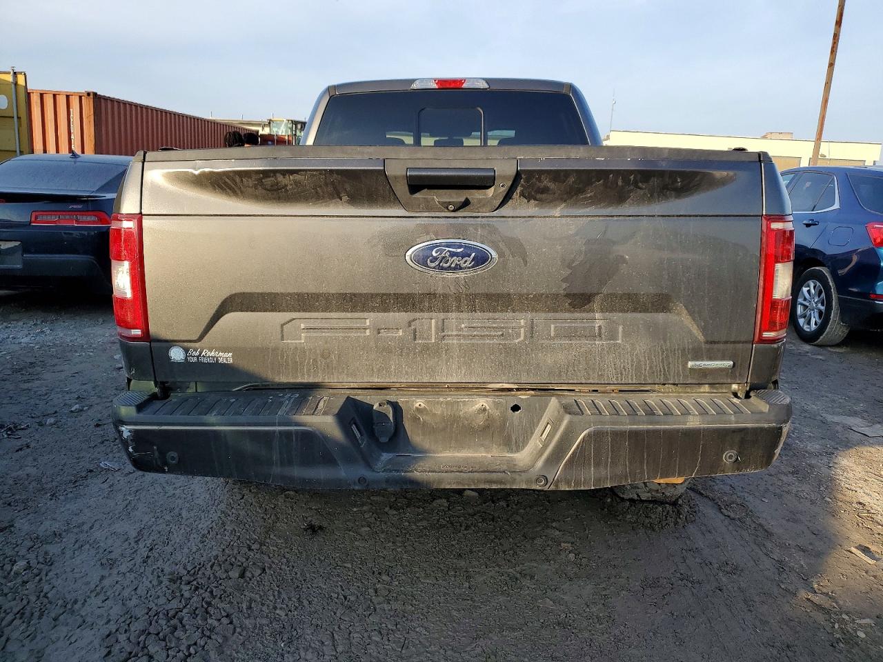 2018 FORD F150 SUPERCREW photo 6