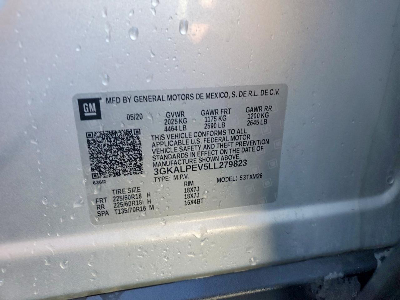 2020 GMC TERRAIN SLT photo 13