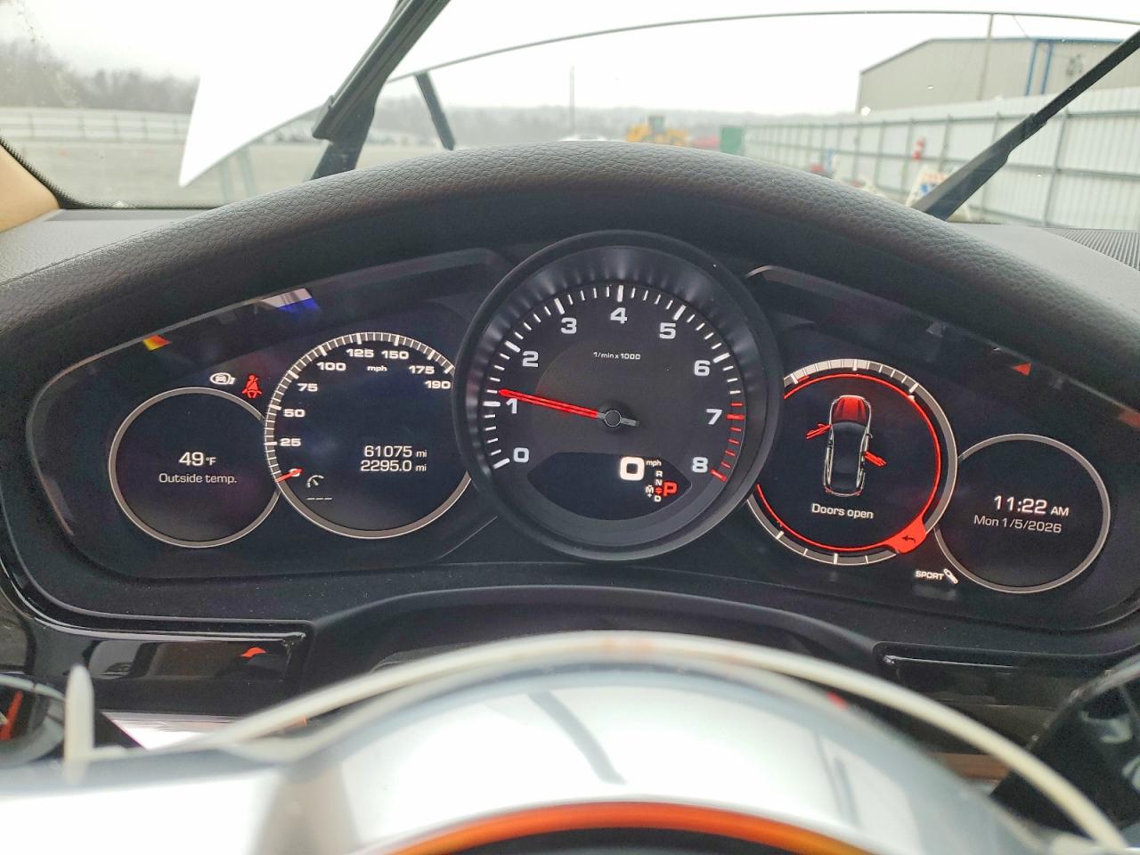 2018 PORSCHE PANAMERA 4 photo 9