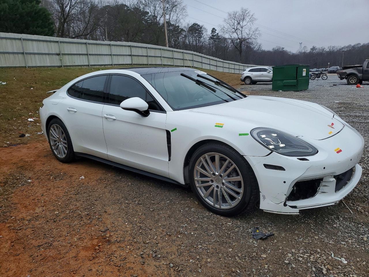 2018 PORSCHE PANAMERA 4 photo 4