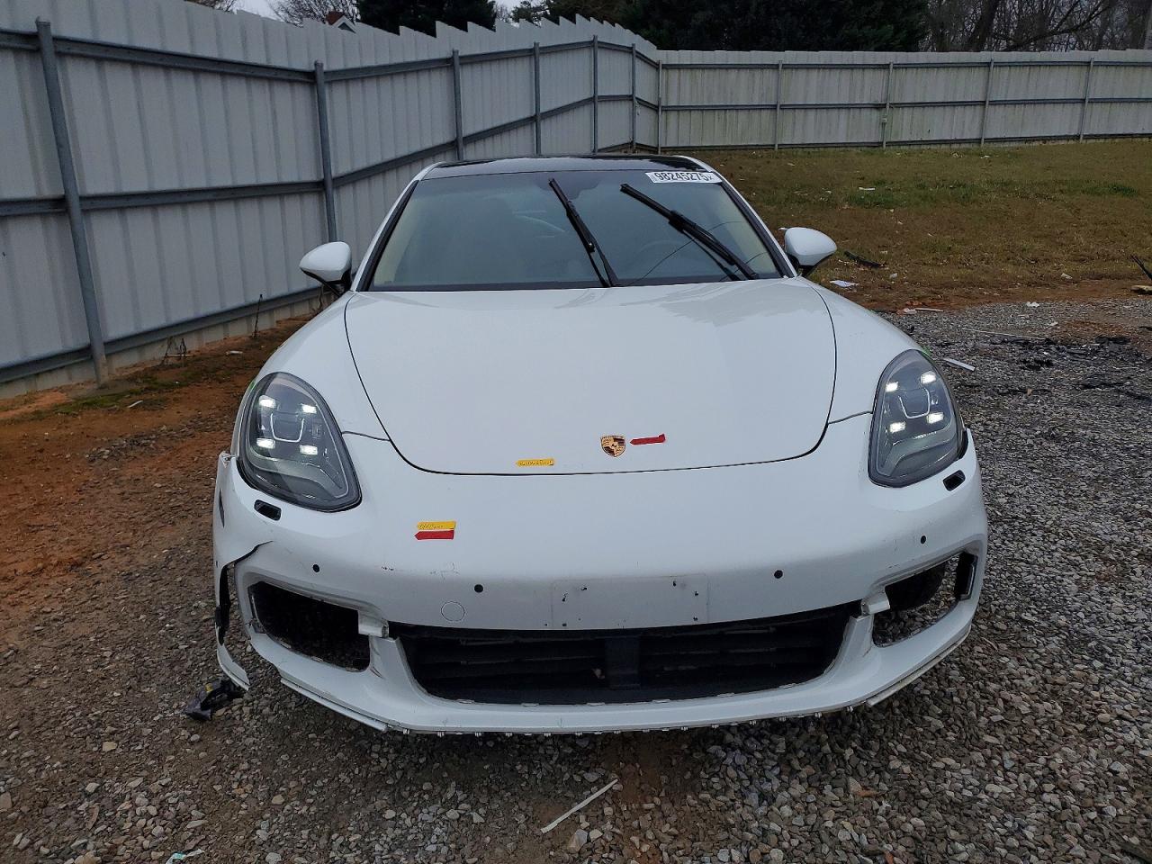 2018 PORSCHE PANAMERA 4 photo 5