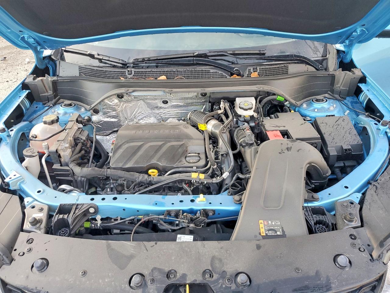 2025 CHEVROLET TRAX 1LT photo 12