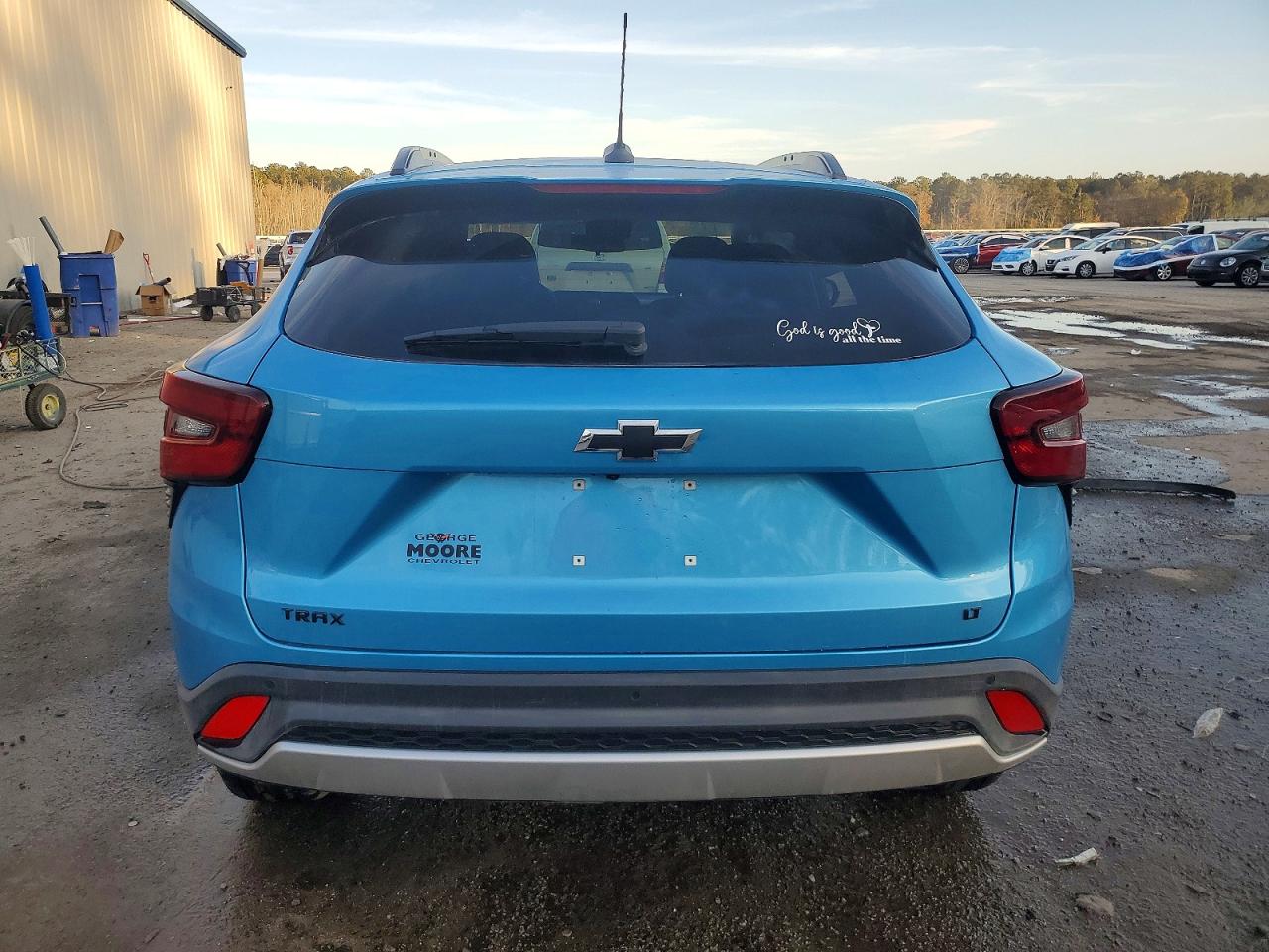 2025 CHEVROLET TRAX 1LT photo 6