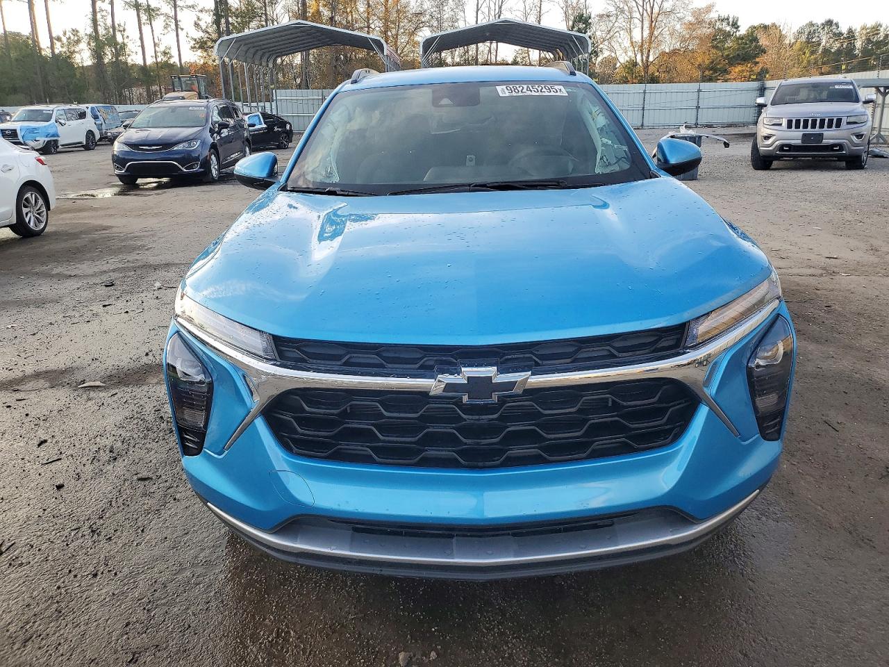 2025 CHEVROLET TRAX 1LT photo 5