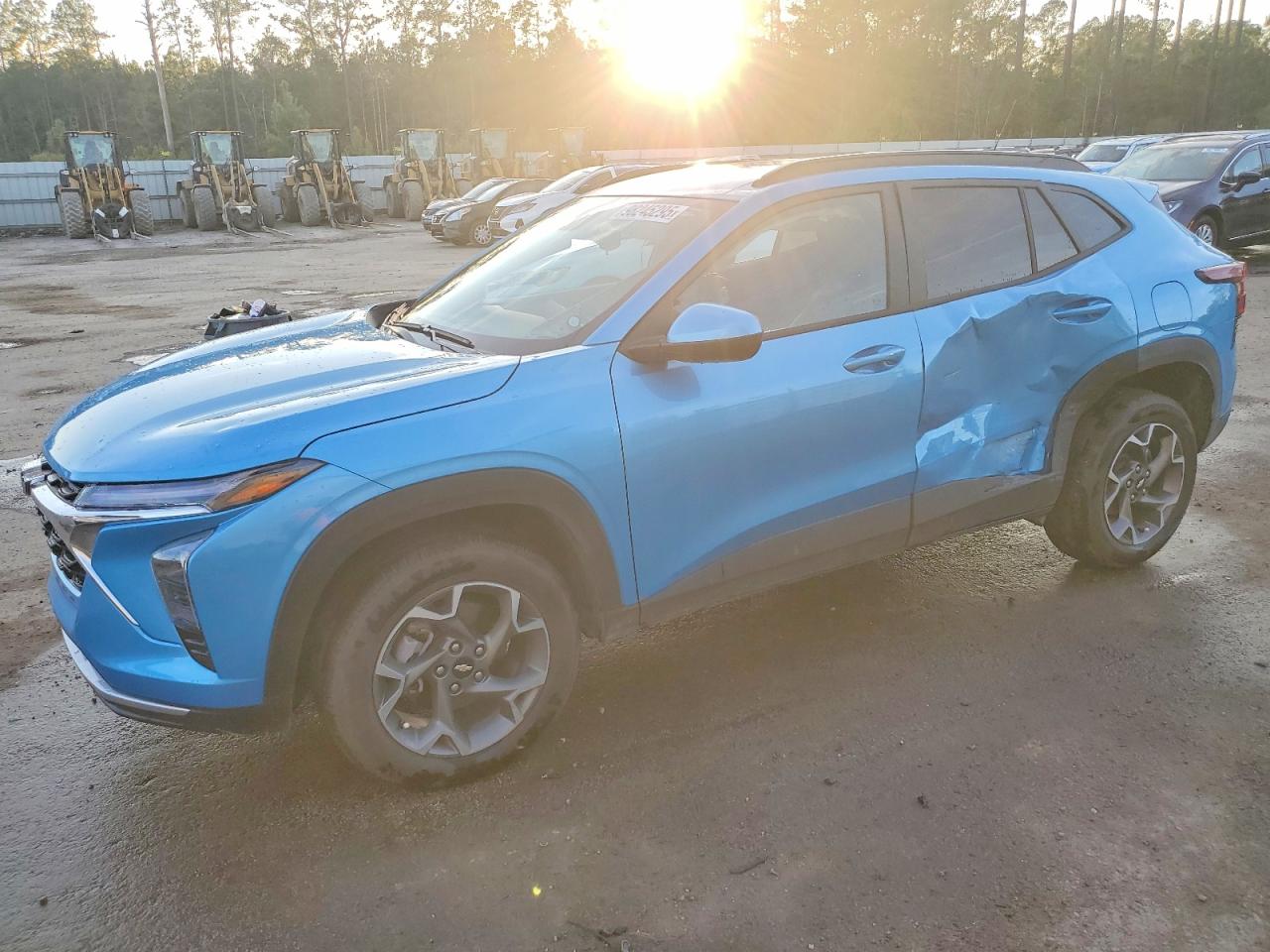2025 CHEVROLET TRAX