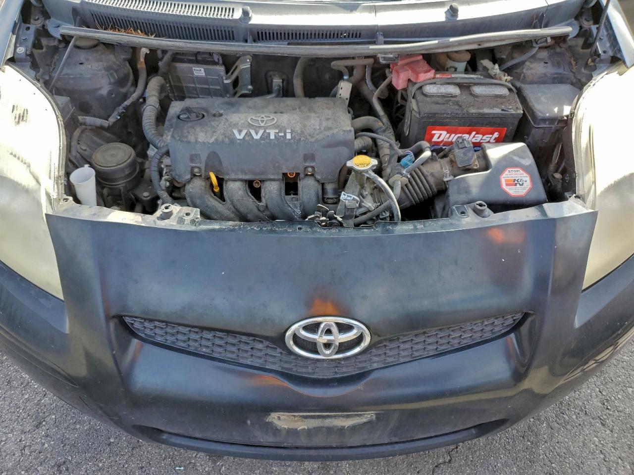 2009 TOYOTA YARIS photo 11