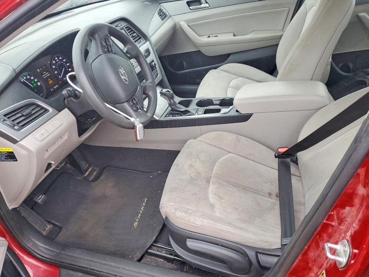2016 HYUNDAI SONATA HYBRID photo 7
