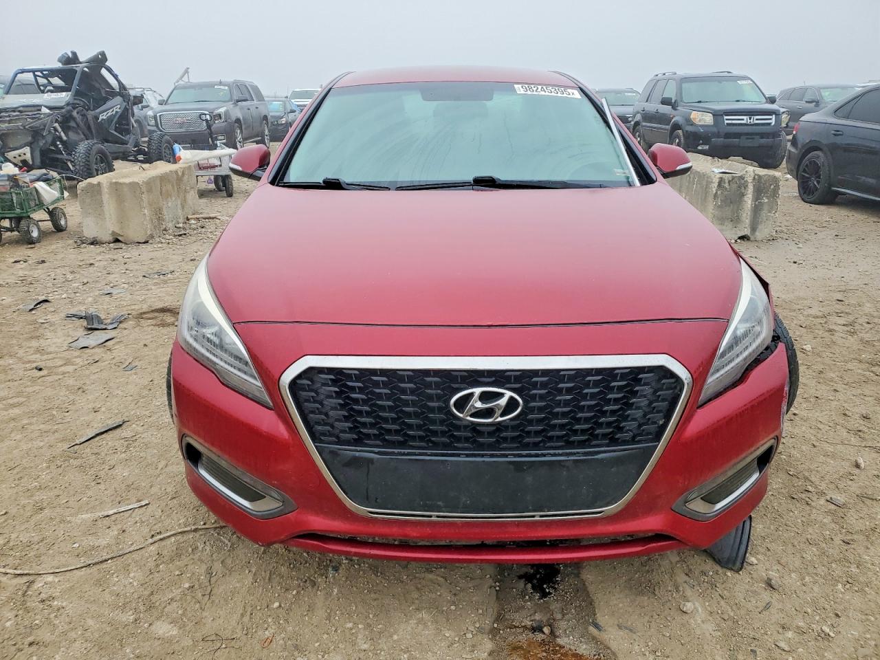 2016 HYUNDAI SONATA HYBRID photo 5