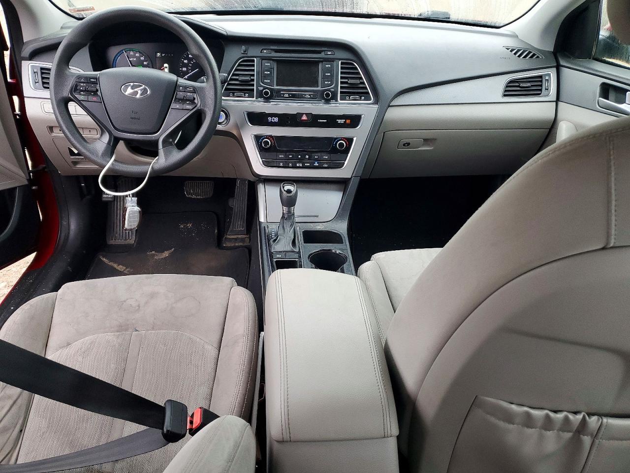 2016 HYUNDAI SONATA HYBRID photo 8