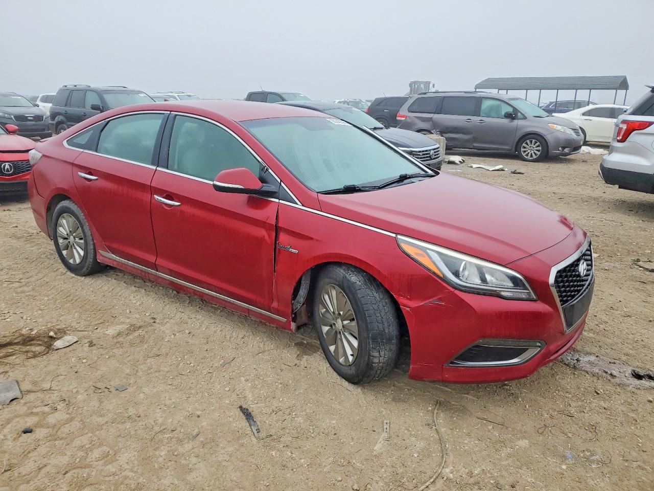 2016 HYUNDAI SONATA HYBRID photo 4