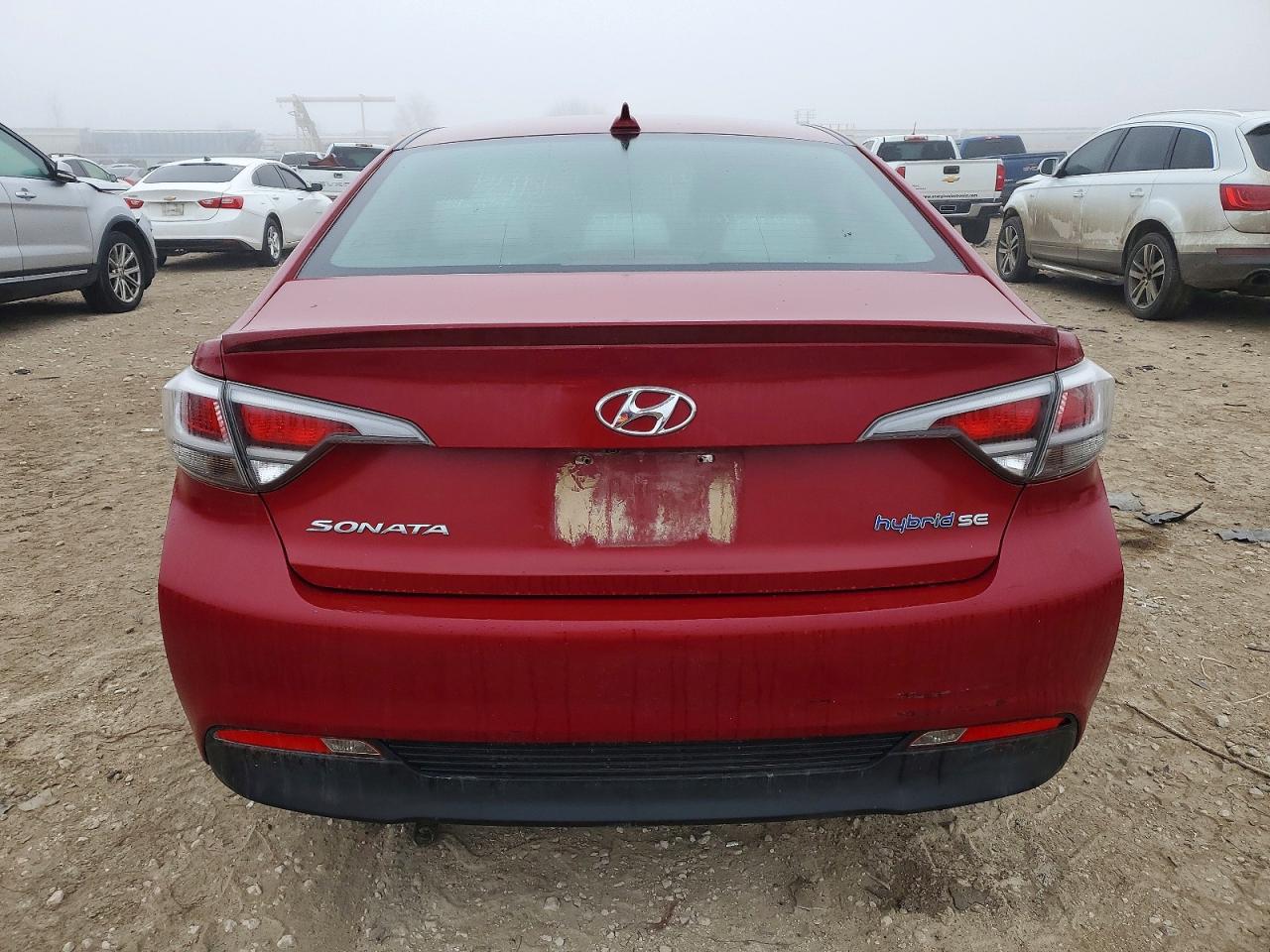 2016 HYUNDAI SONATA HYBRID photo 6