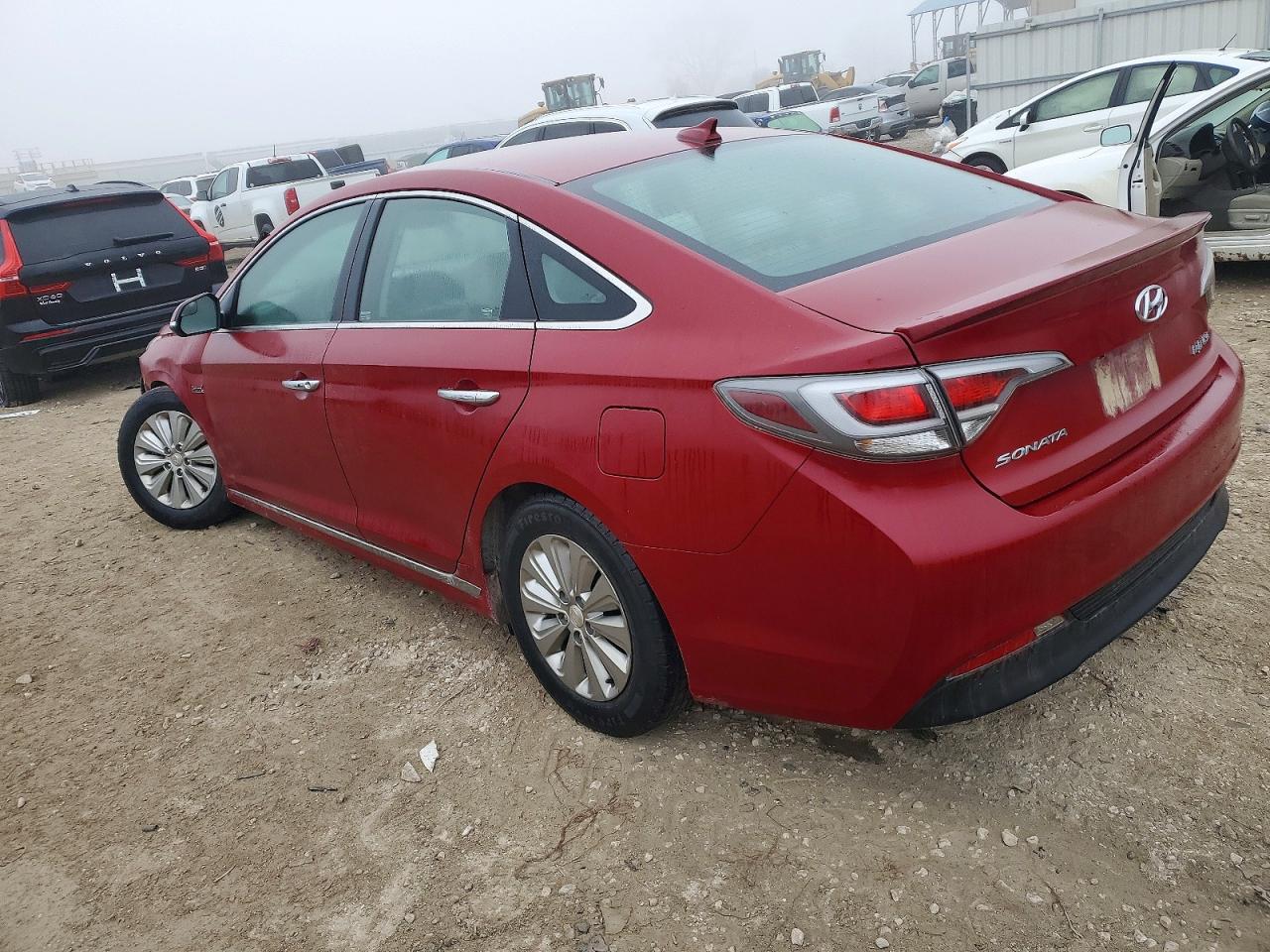 2016 HYUNDAI SONATA HYBRID photo 2