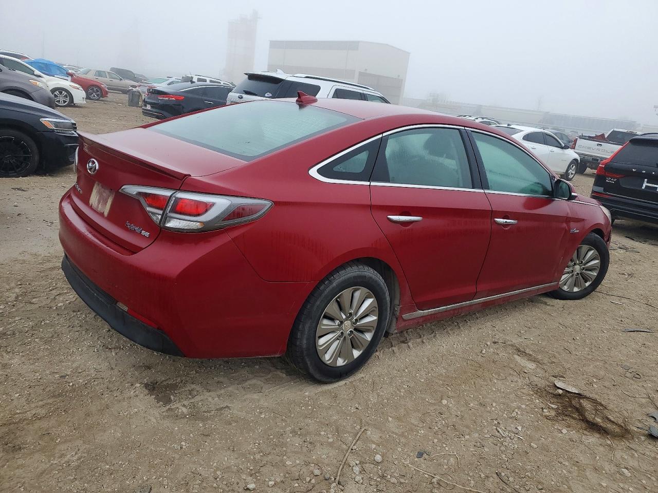 2016 HYUNDAI SONATA HYBRID photo 3
