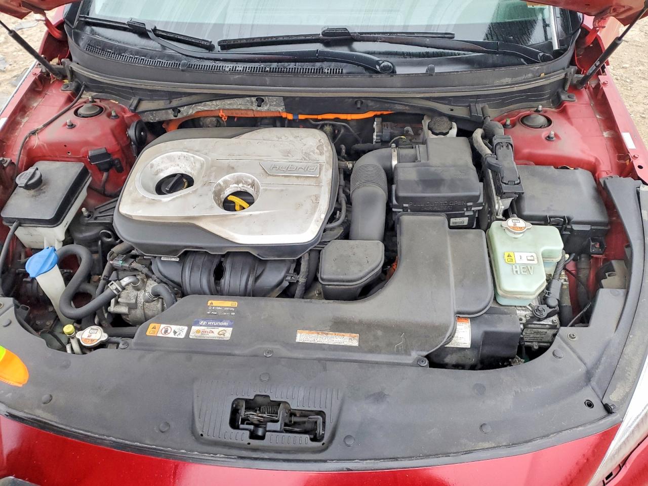 2016 HYUNDAI SONATA HYBRID photo 11