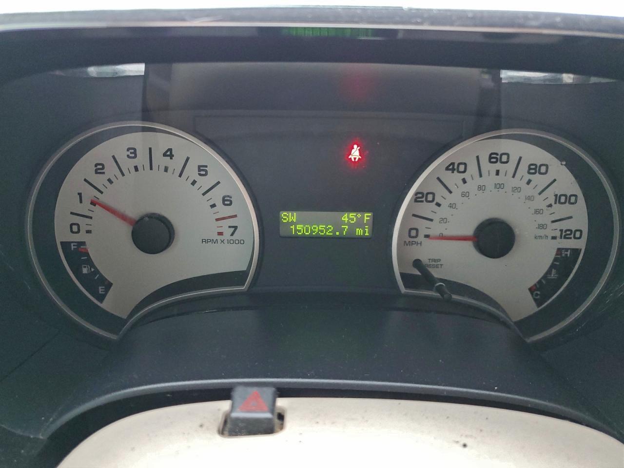 2007 FORD EXPLORER SPORT TRAC XLT photo 9